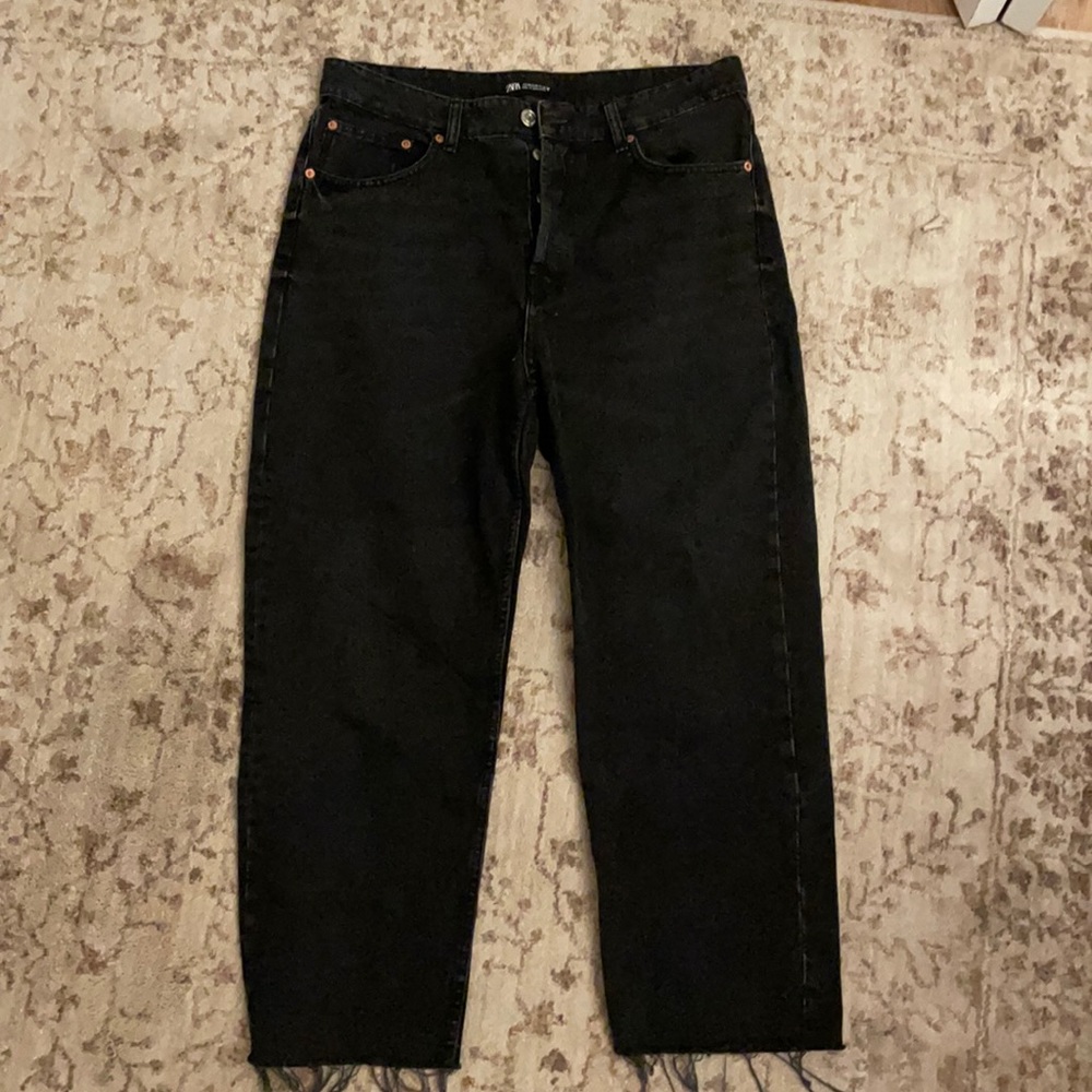 Zara black jeans